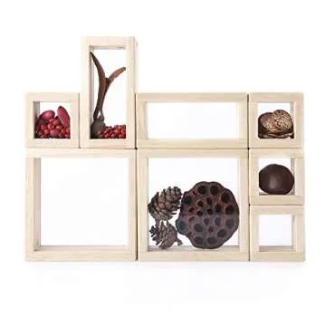 Guidecraft Treasure Blocks - Clear for Kids' Learning