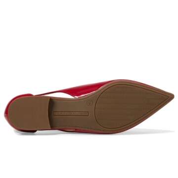 Tommy Hilfiger Women's Velahi Red 7 Medium