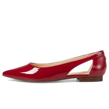 Tommy Hilfiger Women's Velahi Red 7 Medium