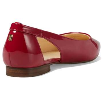 Tommy Hilfiger Women's Velahi Red 7 Medium