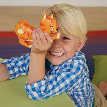 Educational Insights Frankie's Food Truck Fiasco Game, Shape Matching Award-Winning Board Game for Preschoolers & Toddlers, For 2-4 Players, Fun Family Game for Kids Ages 4+