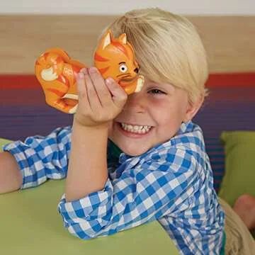 Educational Insights Frankie's Food Truck Fiasco Game, Shape Matching Award-Winning Board Game for Preschoolers & Toddlers, For 2-4 Players, Fun Family Game for Kids Ages 4+