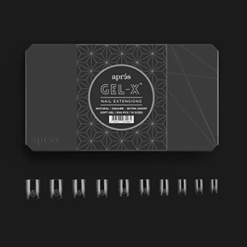 Aprés Gel-X Nail Kit Refills - 500 Nail Tips