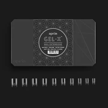 Aprés Gel-X Nail Kit Refills - 500 Nail Tips