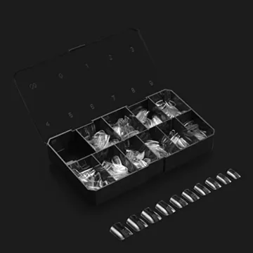 Aprés Gel-X Nail Kit Refills - 500 Nail Tips