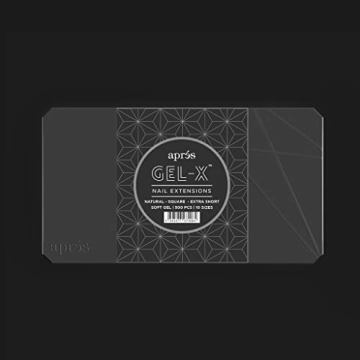 Aprés Gel-X Nail Kit Refills - 500 Nail Tips