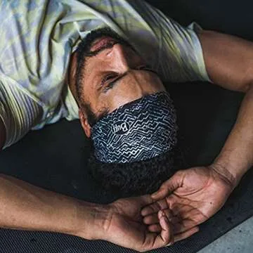 BUFF CoolNet UV Half Neck Gaitor, UPF 50 Sun Protection, Breathable, Cooling Bandana, Versatile, Quick Dry Face Mask, Vere, Adult Size