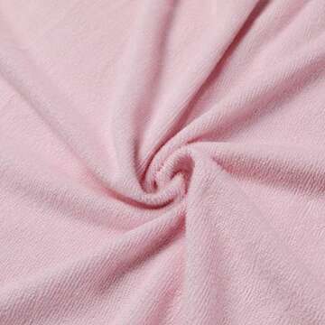 SIORO Bath Shower Wrap for Women Body Towel Wraps Spa Gym Pool Travel Bath Towels with Adjustable Closure & Pockets