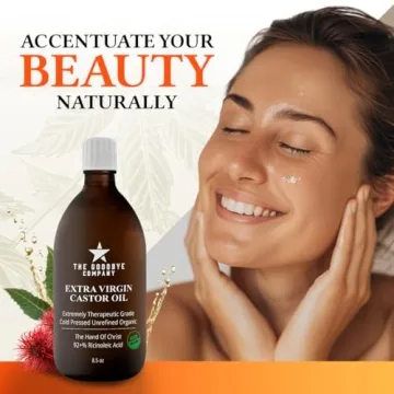 Organic Extra Virgin Castor Oil - Pure Beauty Essential