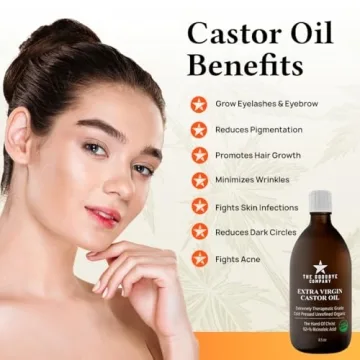 Organic Extra Virgin Castor Oil - Pure Beauty Essential