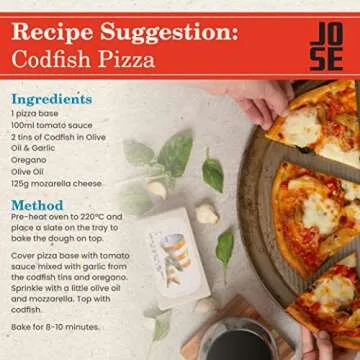 Buy Jose Gourmet Codfish in Olive Oil - 125g Can