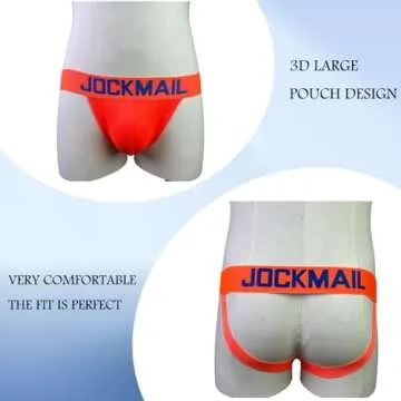 Stylish JOCKMAIL Mens Briefs Jock Strap for All Occasions