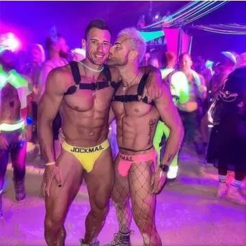 Stylish JOCKMAIL Mens Briefs Jock Strap for All Occasions