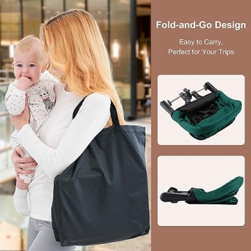 Portable Hook On Chair for Safe Dining on the Go