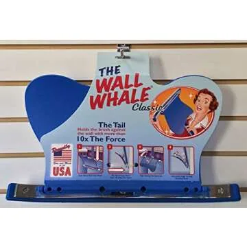 Wall Whale 18" Swimming Pool Brush for Effortless Cleaning