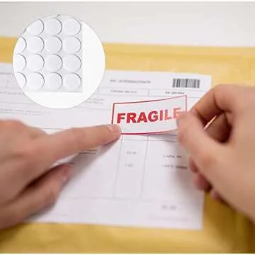 HuhuDo Clear Removable Sticky Tack for Home and Office