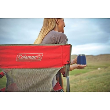 Coleman Outpost Breeze Portable Chair for Comfort & Stability