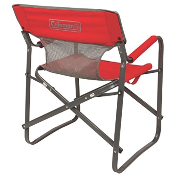 Coleman Outpost Breeze Portable Chair for Comfort & Stability