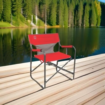 Coleman Outpost Breeze Portable Chair for Comfort & Stability