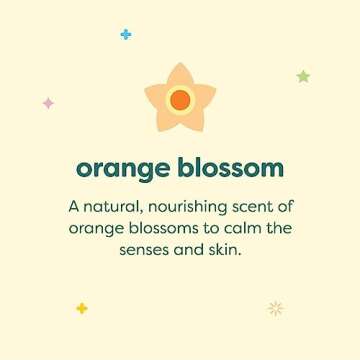 Babyganics Baby Shampoo + Body Wash Pump Bottle, Orange Blossom, Non-Allergenic and Tear-Free, 16 Fl Oz (Pack of 3), Packaging May Vary