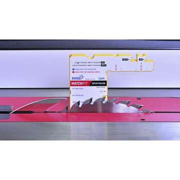 MICROJIG Matchfit SG-133 Setup Gauge Accessory – Precision Woodworking Tool
