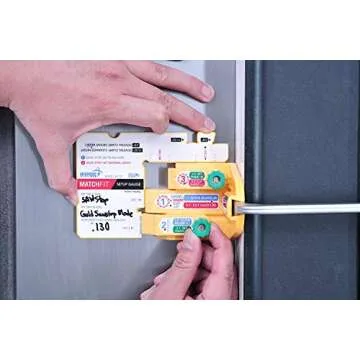 MICROJIG Matchfit SG-133 Setup Gauge for Precise Cuts