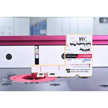 MICROJIG Matchfit SG-133 Setup Gauge for Precise Cuts