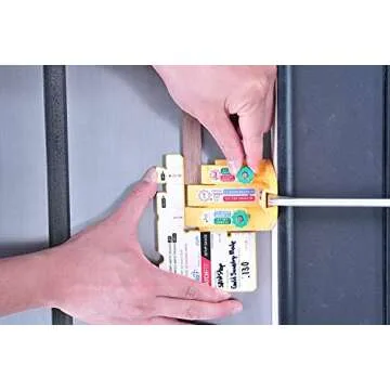 MICROJIG Matchfit SG-133 Setup Gauge for Precise Cuts