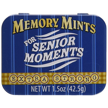 Boston America Memory Mints - Fun Gag Gift for Senior Moments