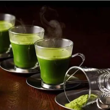 Ujido Sweet Matcha, 16 oz. – Sugar-Free Ceremonial Grade Japanese Matcha Powder – Sweetened with Monk Fruit & Non-GMO Erythritol – For Teas & Lattes – Zero Net Carbs, Gluten Free, & Keto Friendly