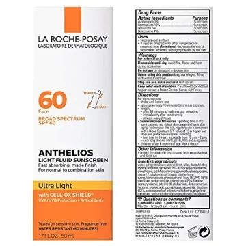 La Roche-Posay Anthelios SPF 60 Oil-Free Matte Sunscreen