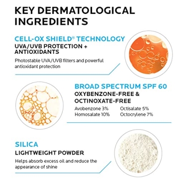 La Roche-Posay Anthelios SPF 60 Oil-Free Matte Sunscreen