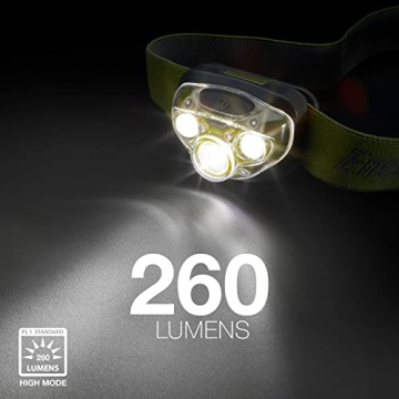 Energizer LED Headlamp Pro260 - Ultra Bright & Durable