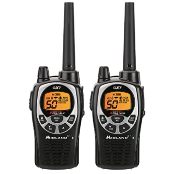 Midland GXT1000VP4 Long Range Two-Way Walkie Talkie