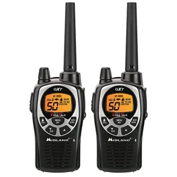 Midland GXT1000VP4 Long Range Two-Way Walkie Talkie