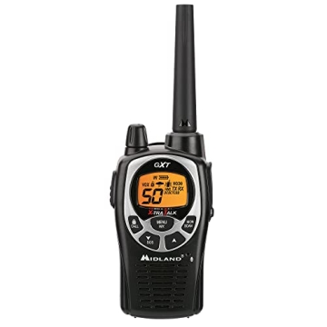 Midland GXT1000VP4 Long Range Two-Way Walkie Talkie