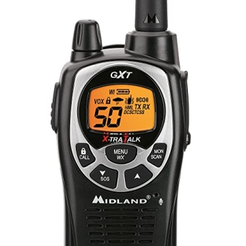 Midland GXT1000VP4 Long Range Two-Way Walkie Talkie