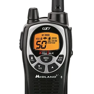 Midland GXT1000VP4 Long Range Two-Way Walkie Talkie