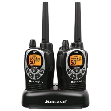 Midland GXT1000VP4 Long Range Two-Way Walkie Talkie