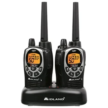 Midland GXT1000VP4 Long Range Two-Way Walkie Talkie