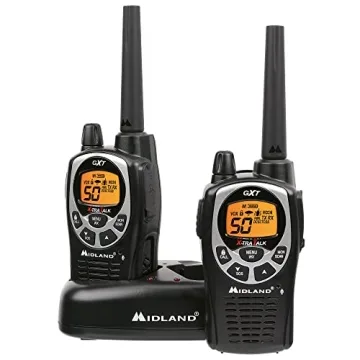 Midland GXT1000VP4 Long Range Two-Way Walkie Talkie