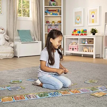 Melissa & Doug Number Train Floor Puzzle for Kids