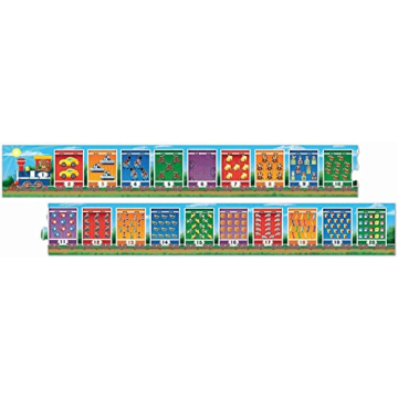 Melissa & Doug Number Train Floor Puzzle for Kids