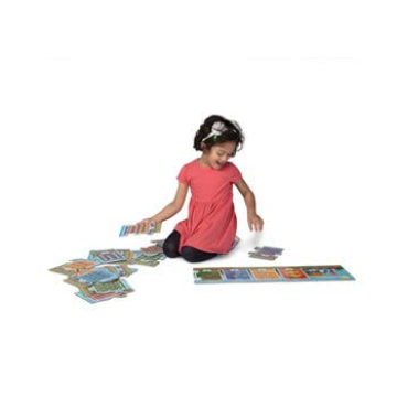 Melissa & Doug Number Train Floor Puzzle for Kids