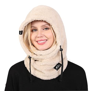 EXLBES Fleece Balaclava for Colder Weather Adventures