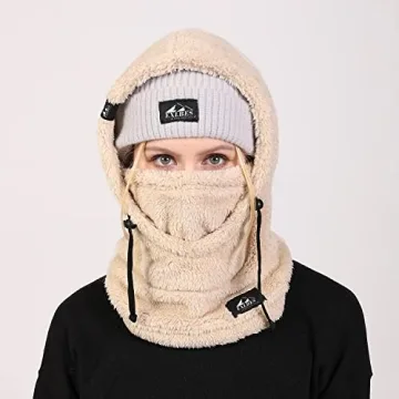 EXLBES Fleece Balaclava for Colder Weather Adventures