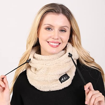 EXLBES Fleece Balaclava for Colder Weather Adventures