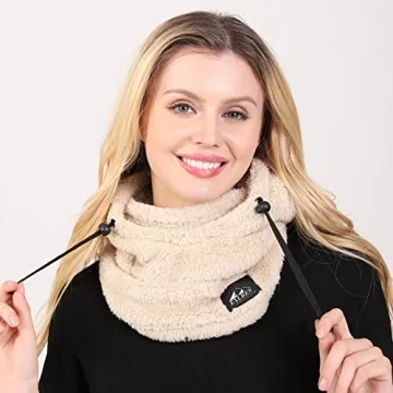 EXLBES Fleece Balaclava for Colder Weather Adventures