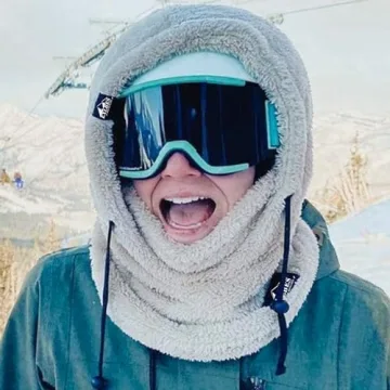 EXLBES Fleece Balaclava for Colder Weather Adventures