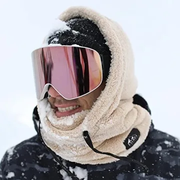 EXLBES Fleece Balaclava for Colder Weather Adventures